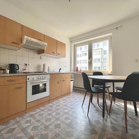 5 Betten Wohnung Vahrenwald-List Hannover Exteriér fotografie