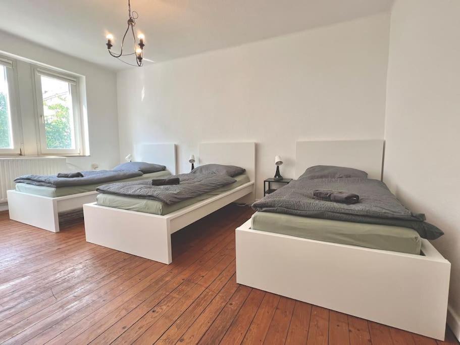 5 Betten Wohnung Vahrenwald-List Hannover Exteriér fotografie